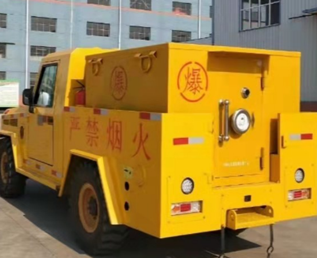 都兰爆破器材运输车专用功能